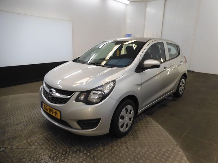 OPEL KARL 2018 w0vdd6e7xjc427884