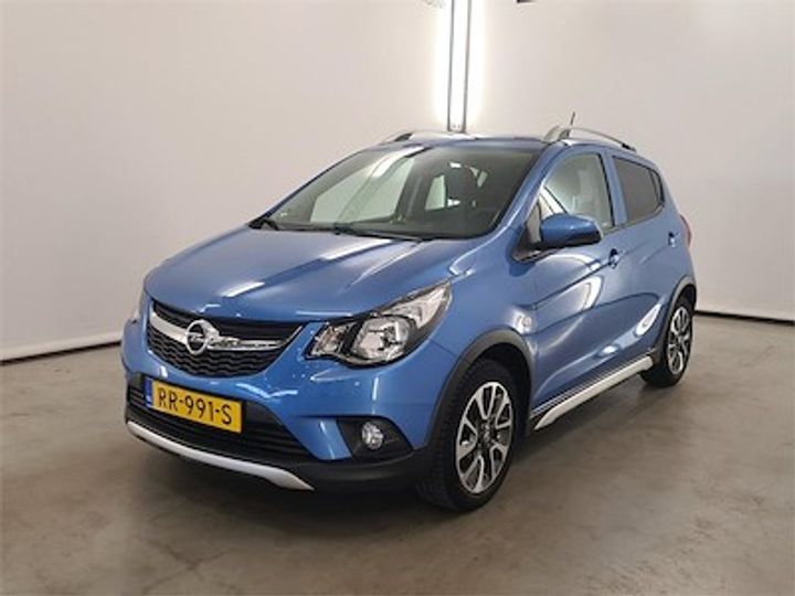 OPEL KARL 2018 w0vdd6e7xjc428596