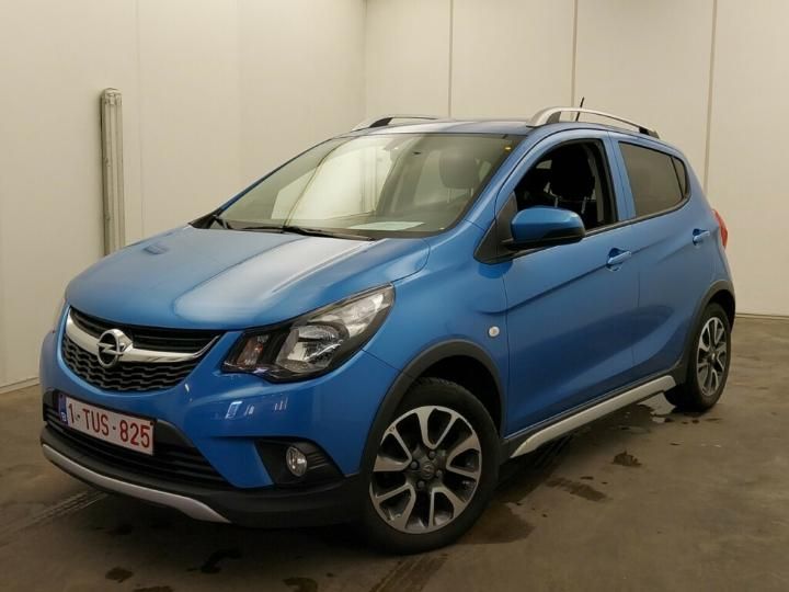 OPEL KARL 2018 w0vdd6e7xjc441705