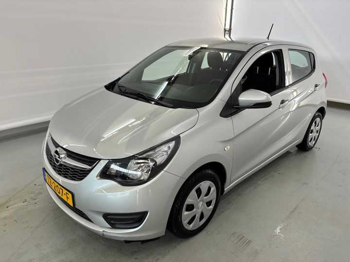 OPEL KARL 2018 w0vdd6e7xjc444782