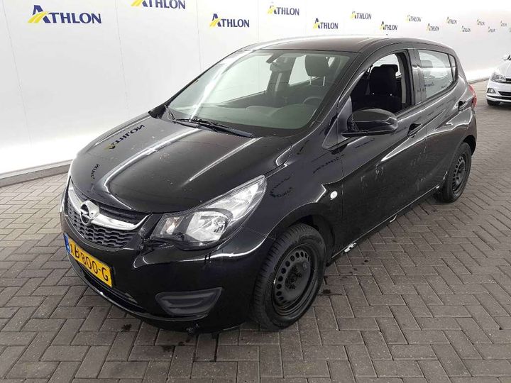 OPEL KARL 2018 w0vdd6e7xjc446130