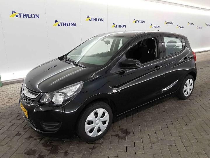 OPEL KARL 2018 w0vdd6e7xjc448167