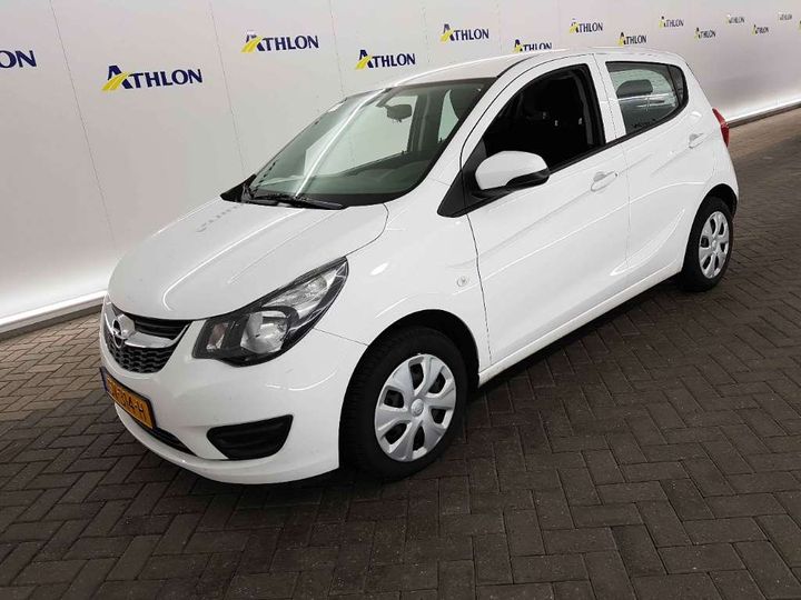 OPEL KARL 2018 w0vdd6e7xjc448234