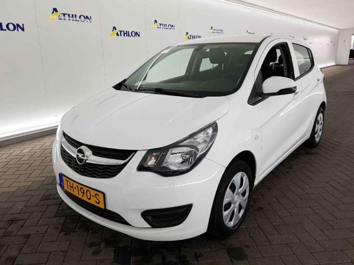 OPEL KARL 2018 w0vdd6e7xjc448895