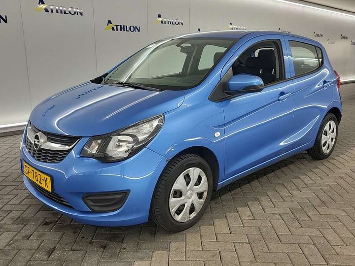 OPEL KARL 2018 w0vdd6e7xjc450016