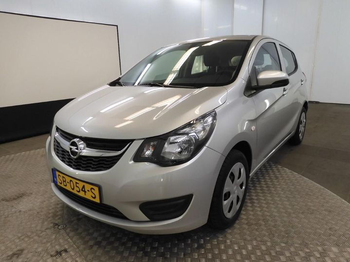 OPEL KARL 2018 w0vdd6e7xjc450825