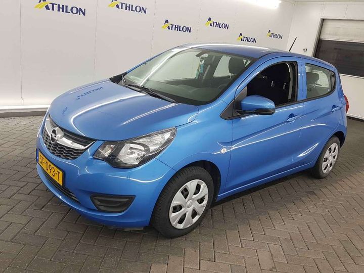 OPEL KARL 2018 w0vdd6e7xjc450971