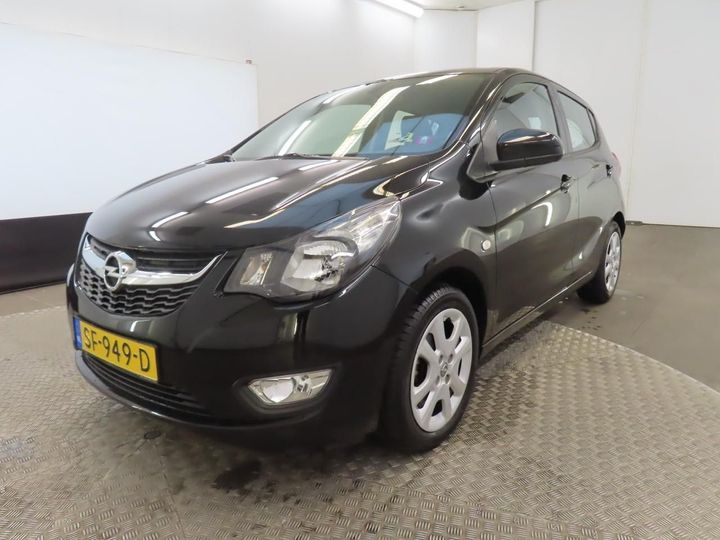 OPEL KARL 2018 w0vdd6e7xjc451182