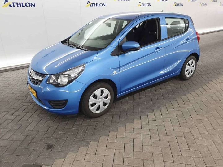 OPEL KARL 2018 w0vdd6e7xjc451246