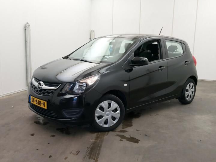 OPEL KARL 2018 w0vdd6e7xjc452963