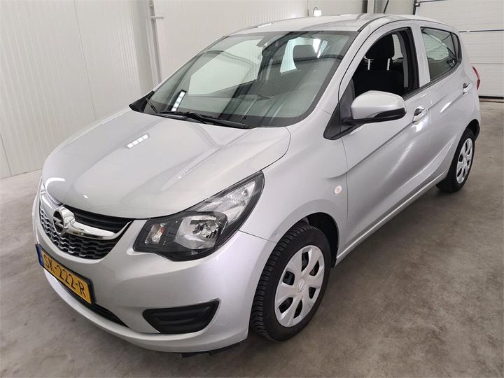 OPEL KARL 2018 w0vdd6e7xjc454504