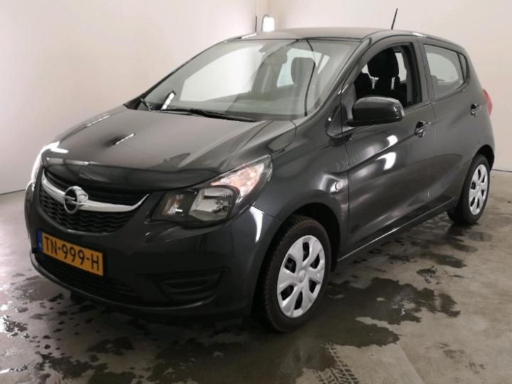 OPEL KARL 2018 w0vdd6e7xjc455488