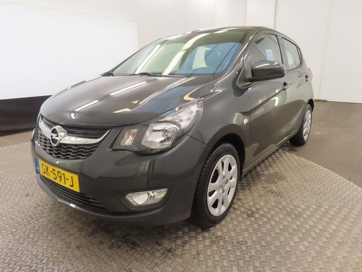 OPEL KARL 2018 w0vdd6e7xjc457256