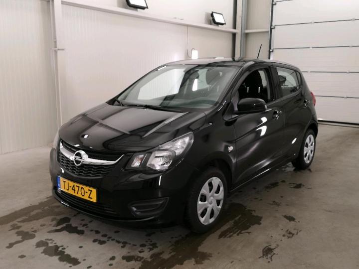 OPEL KARL 2018 w0vdd6e7xjc457807