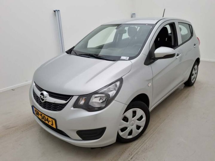 OPEL KARL 2018 w0vdd6e7xjc461517