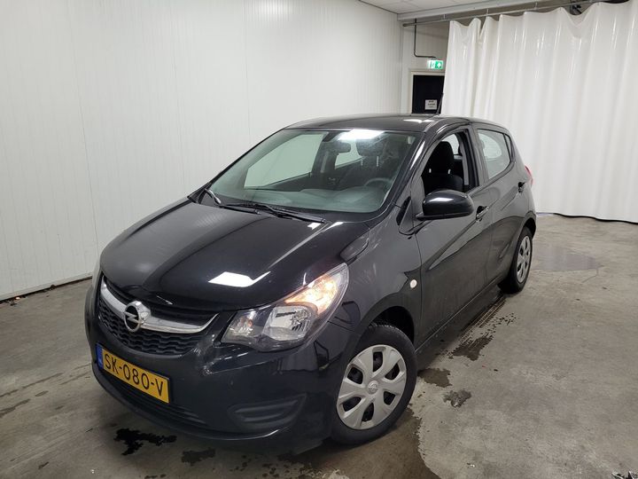 OPEL KARL 2018 w0vdd6e7xjc462215