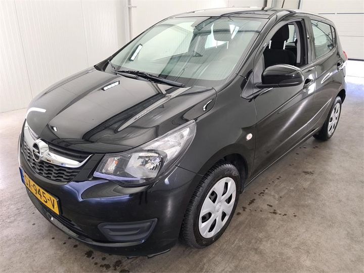 OPEL KARL 2018 w0vdd6e7xjc472940