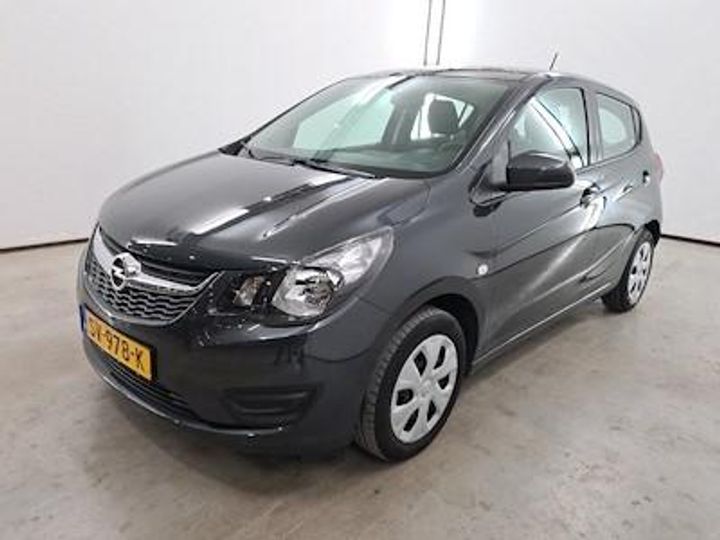 OPEL KARL 2018 w0vdd6e7xjc473991