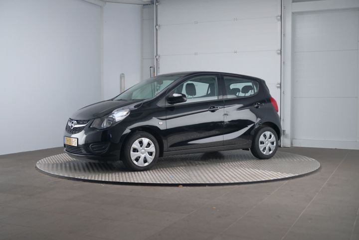 OPEL KARL 2018 w0vdd6e7xjc474803