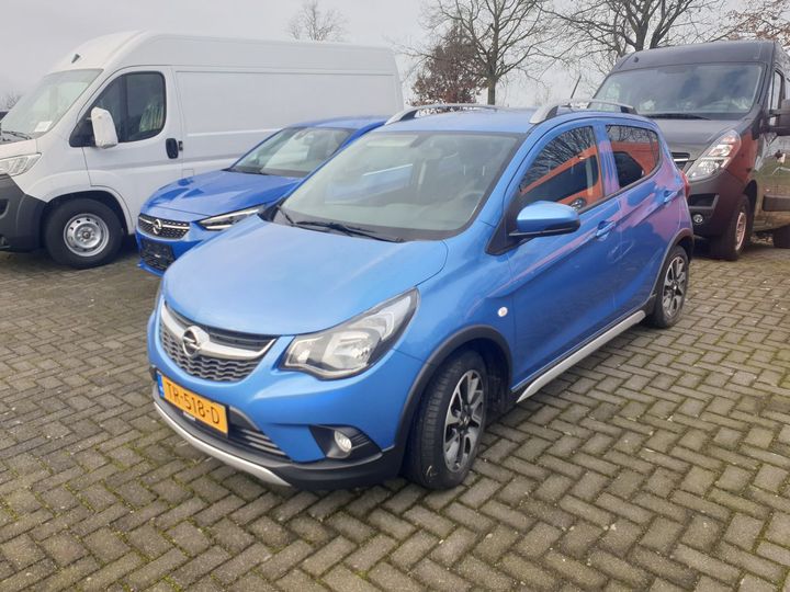 OPEL KARL 2018 w0vdd6e7xjc480360