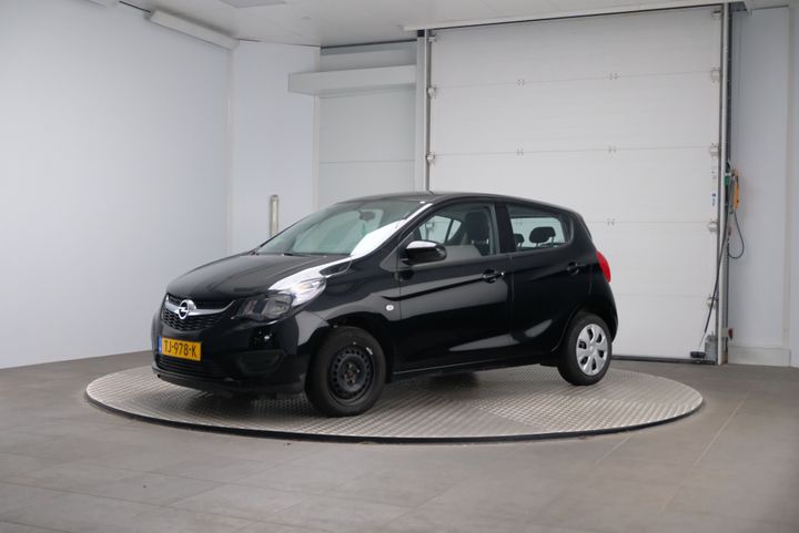 OPEL KARL 2018 w0vdd6e7xjc481766