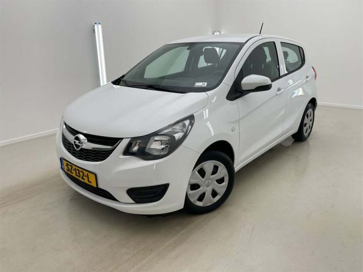 OPEL KARL 2018 w0vdd6e7xjc482836