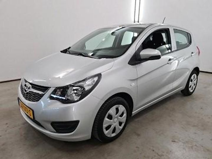 OPEL KARL 2018 w0vdd6e7xjc483212