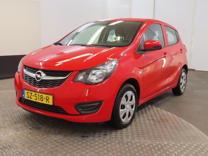 OPEL KARL 2018 w0vdd6e7xjc483856