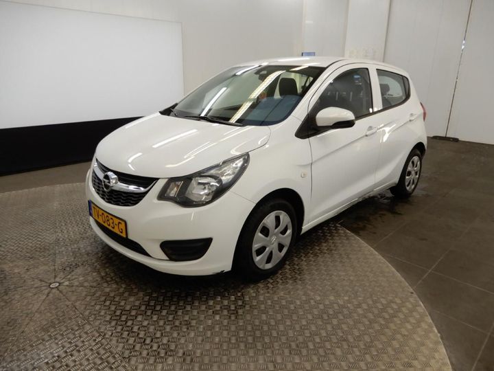 OPEL KARL 2018 w0vdd6e7xjc484148