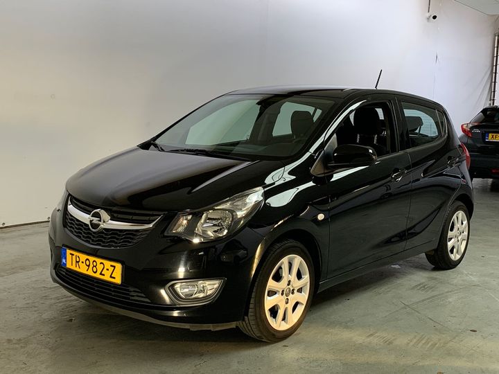 OPEL KARL 2018 w0vdd6e7xjc484165