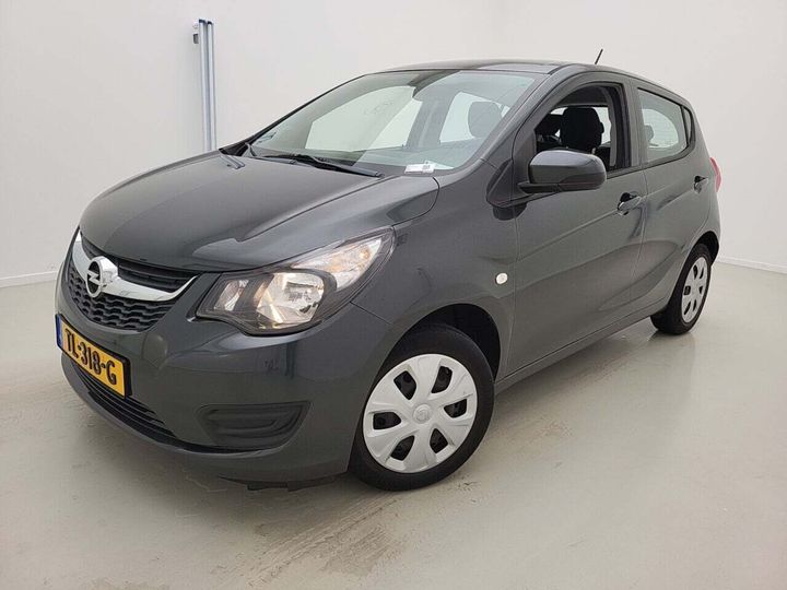 OPEL KARL 2018 w0vdd6e7xjc485168