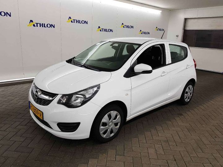 OPEL KARL 2018 w0vdd6e7xjc728873