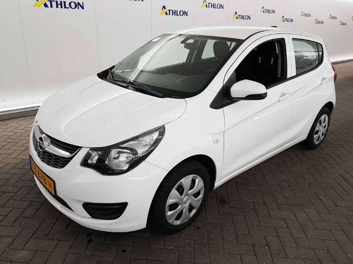 OPEL KARL 2018 w0vdd6e7xkc731217