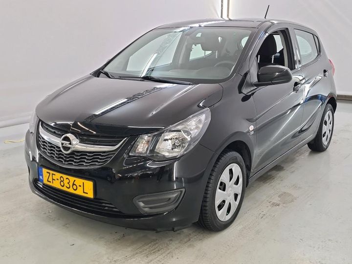 OPEL KARL 2019 w0vdd6e7xkc771054