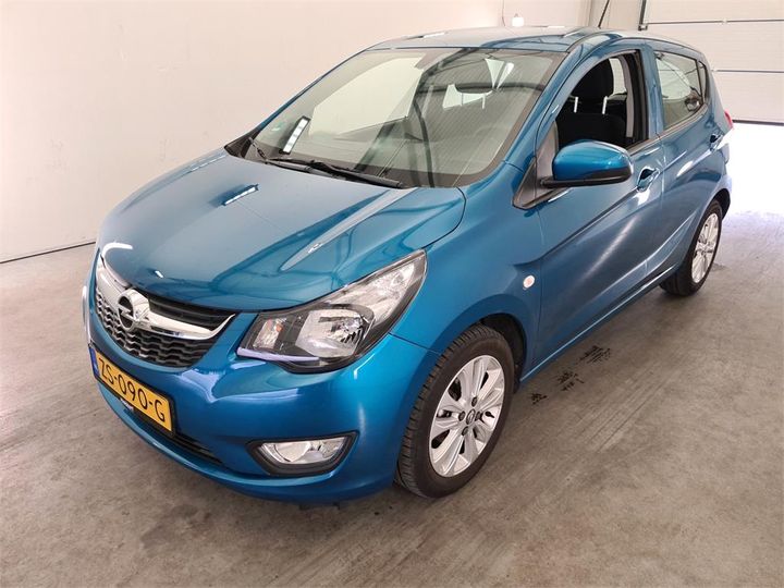 OPEL KARL 2019 w0vdd6e7xkc797735