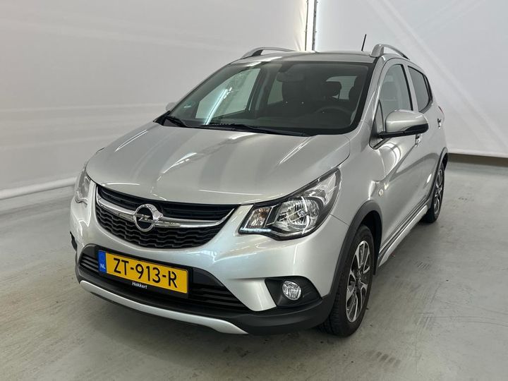 OPEL KARL 2019 w0vdd6e7xkc800701