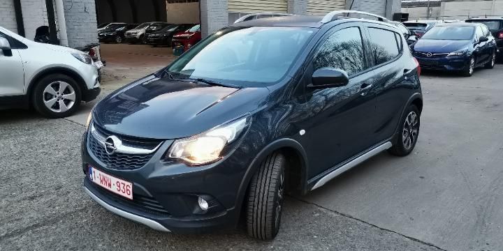 OPEL KARL ROCKS 2019 w0vdd6e7xkc809401