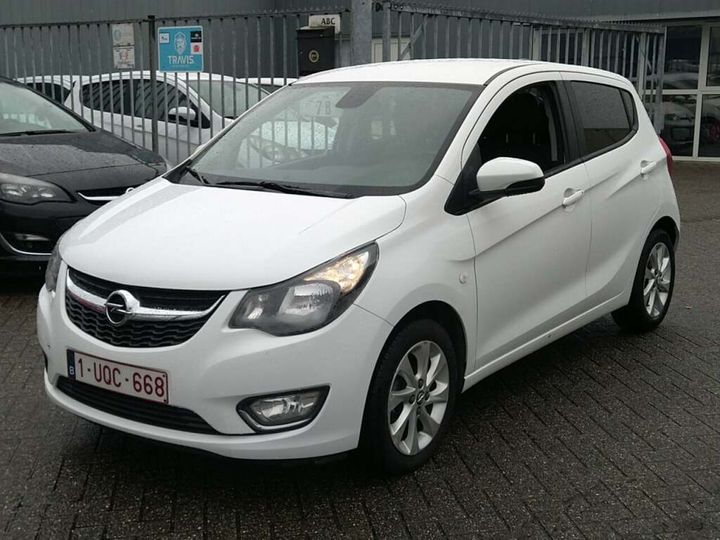 OPEL KARL 2018 w0vde6e70jc444514