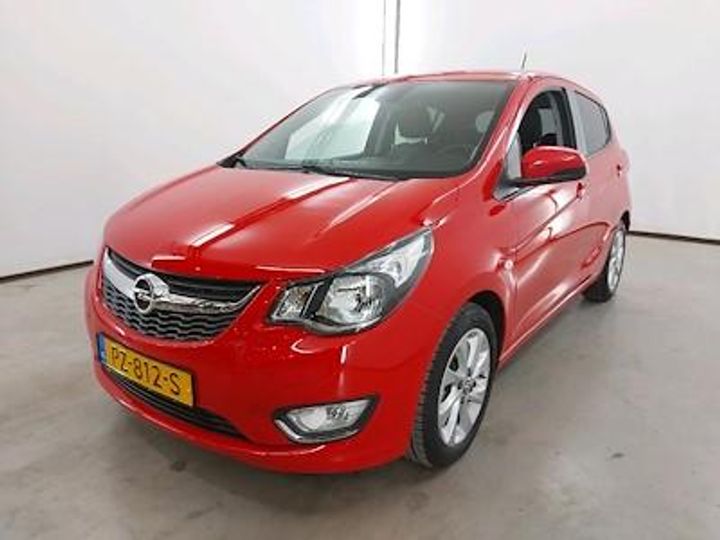 OPEL KARL 2017 w0vde6e71jc414678