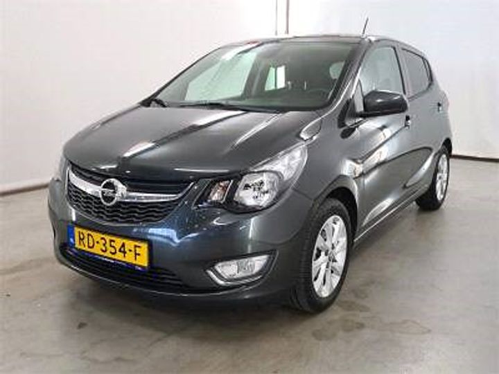 OPEL KARL 2017 w0vde6e72jc407593