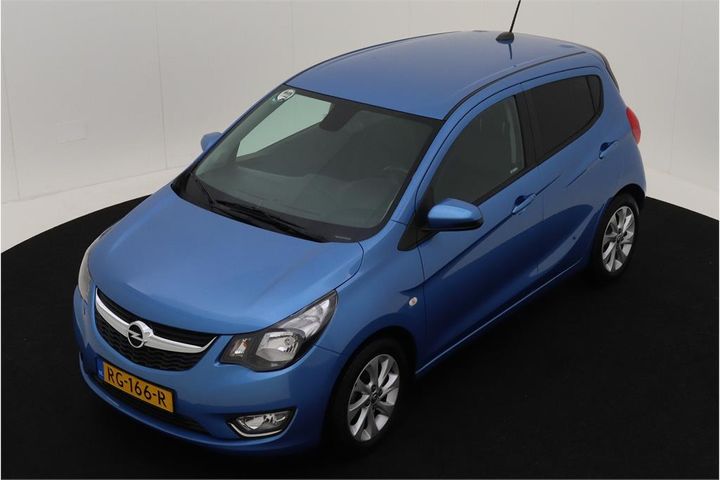 OPEL KARL 2017 w0vde6e73jc419736