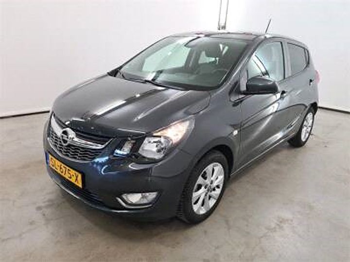 OPEL KARL 2018 w0vde6e73jc465227