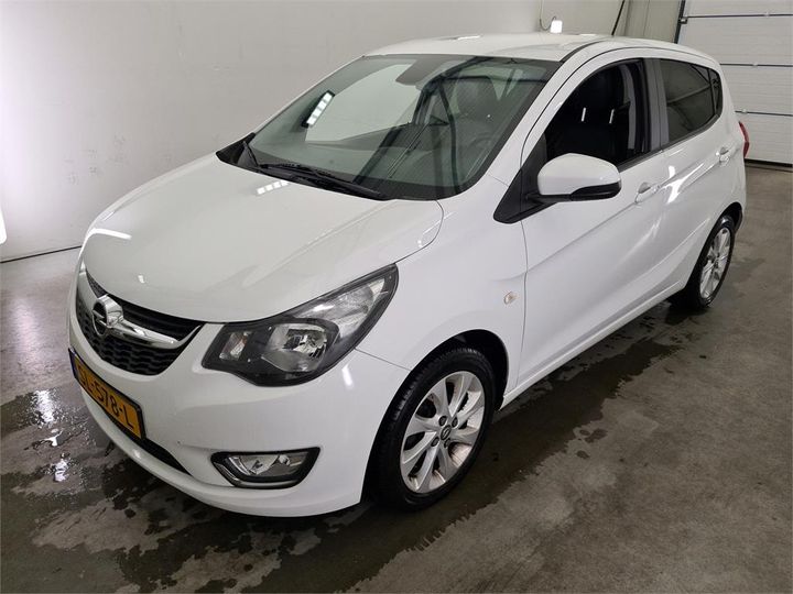 OPEL KARL 2018 w0vde6e75jc462667