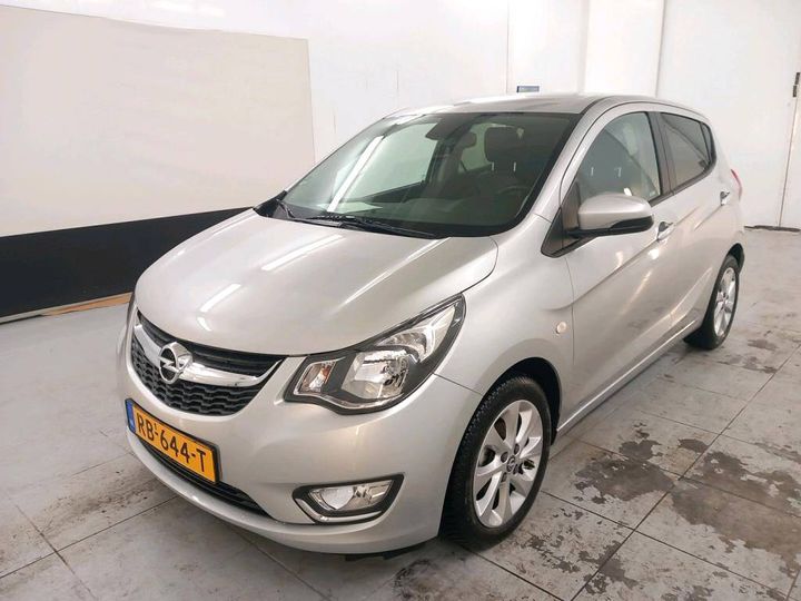 OPEL KARL 2017 w0vde6e76jc406544