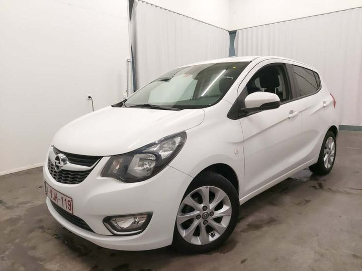 OPEL KARL 2018 w0vde6e76jc465383