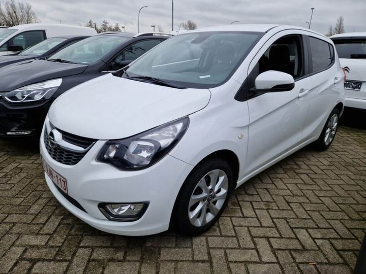 OPEL KARL 2018 w0vde6e77jc465523