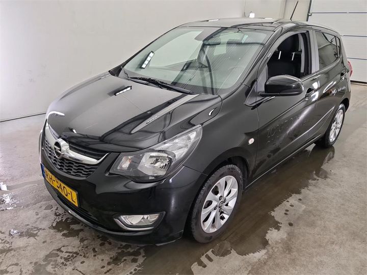 OPEL KARL 2017 w0vde6e78jc417514