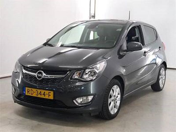 OPEL KARL 2017 w0vde6e7xjc411035