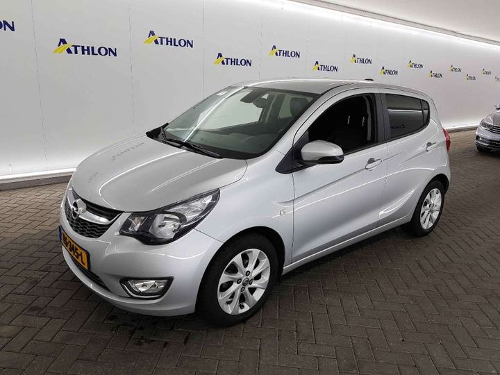 OPEL KARL 2018 w0vde6e7xjc446755