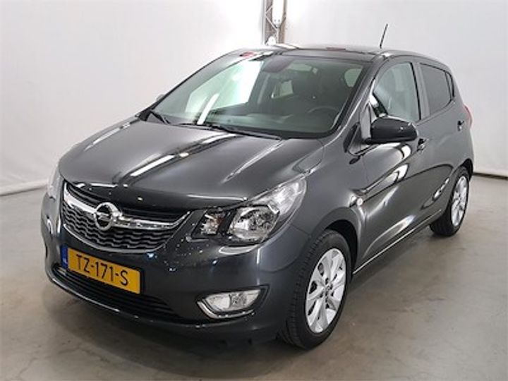 OPEL KARL 2018 w0vde6e7xjc484115